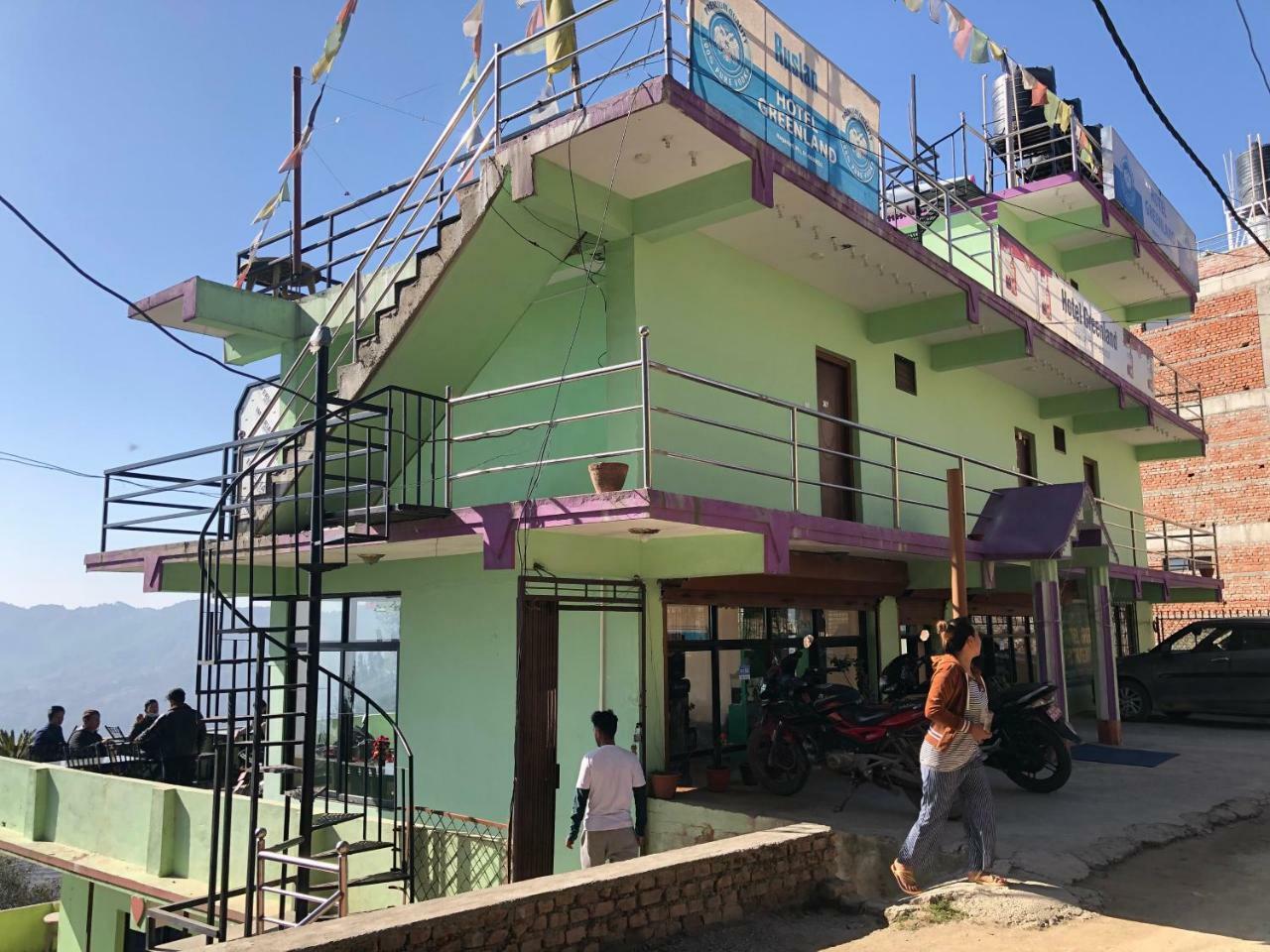 נגאקוט Hotel Greenland מראה חיצוני תמונה